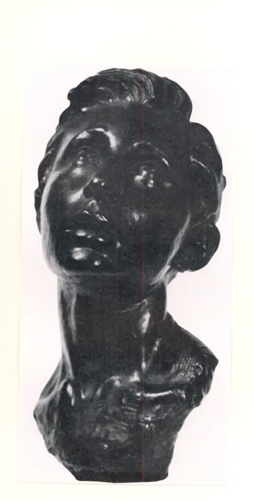 Dalou, Jules , T&ecirc;te de Jeune Homme