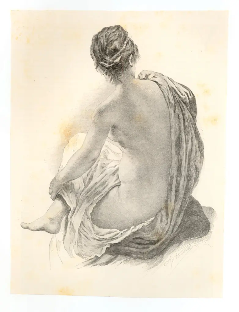 Anonimo, Anonimo , fronte