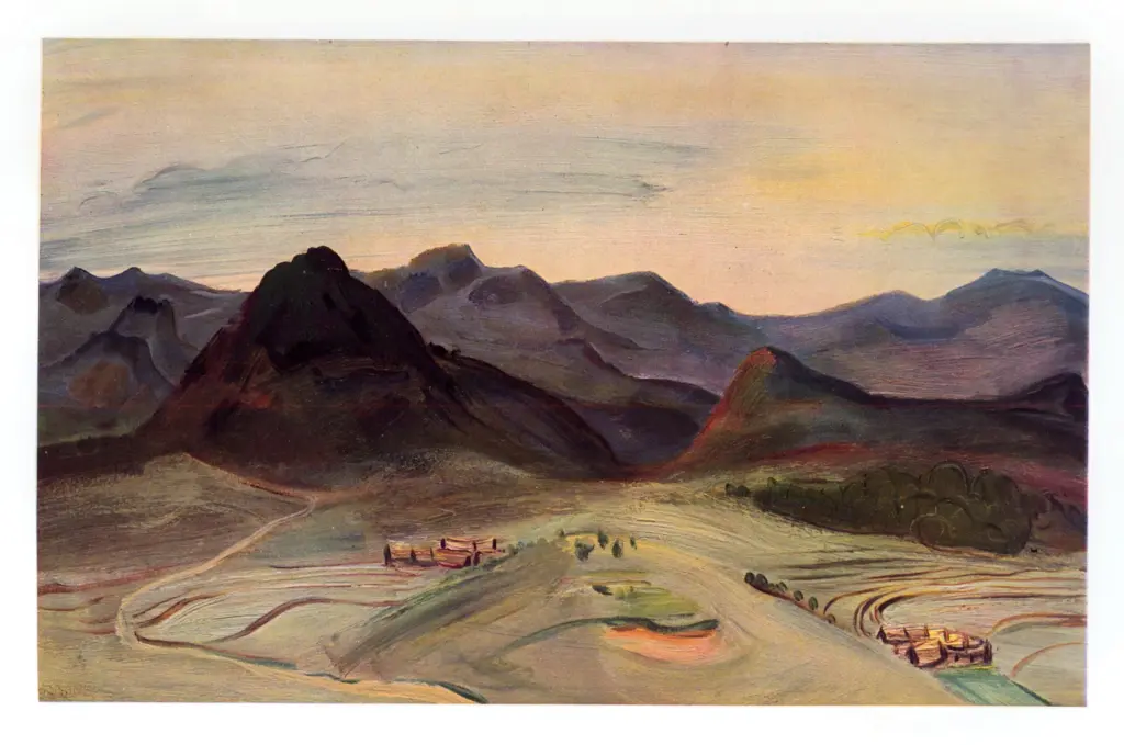 Daragn&eacute;s, Jean Gabriel , Village au Tonkin