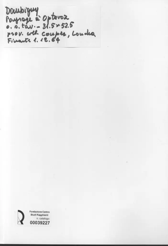 Anonimo , Daubigny, Charles Fran&ccedil;ois , retro