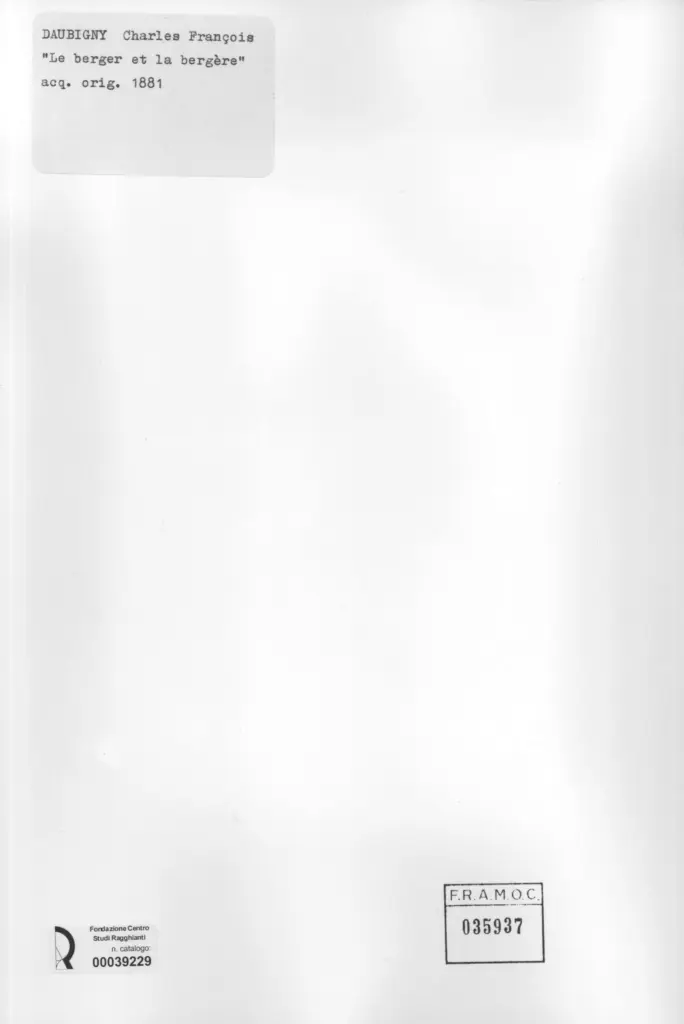 Anonimo, Anonimo , retro