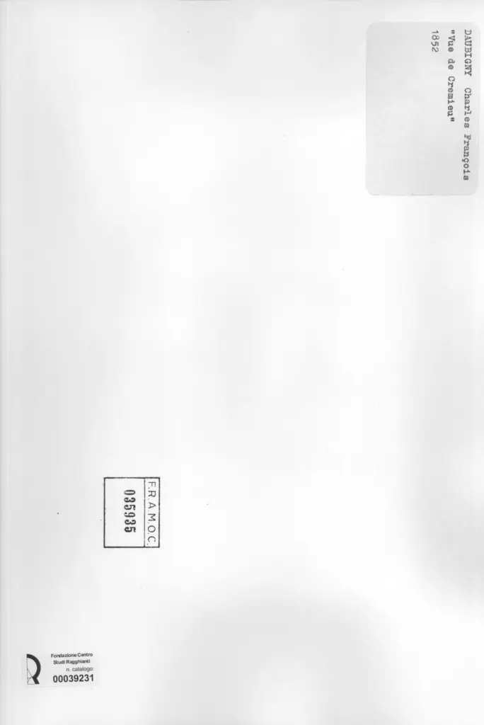 Anonimo, Anonimo , retro