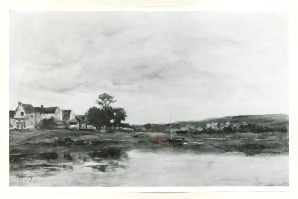 Anonimo , Daubigny, Charles Fran&ccedil;ois , fronte