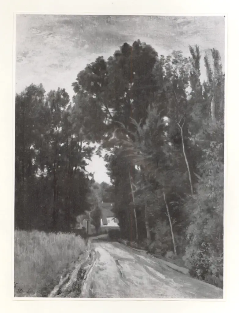 Anonimo , Daubigny, Charles Fran&ccedil;ois - sec. XIX - Morning , fronte