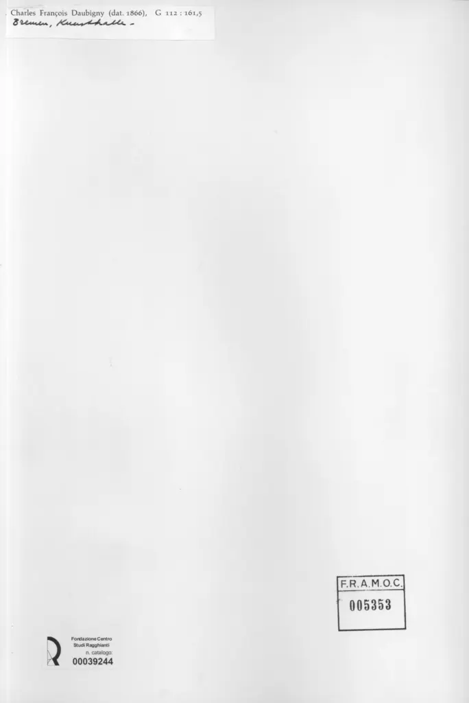 Anonimo , Daubigny, Charles François - sec. XIX , retro