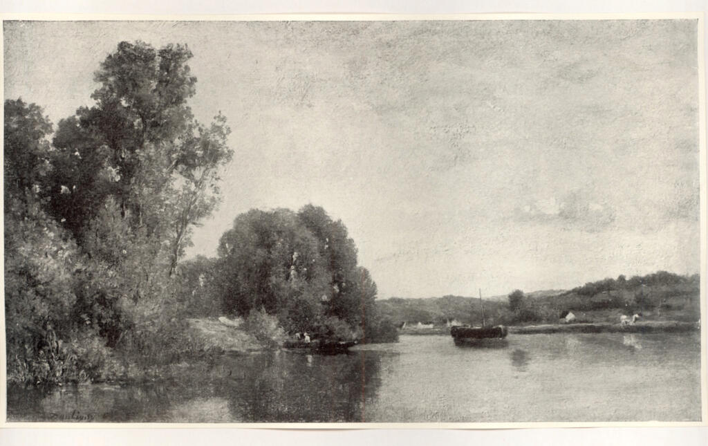Anonimo , Daubigny, Charles François , fronte
