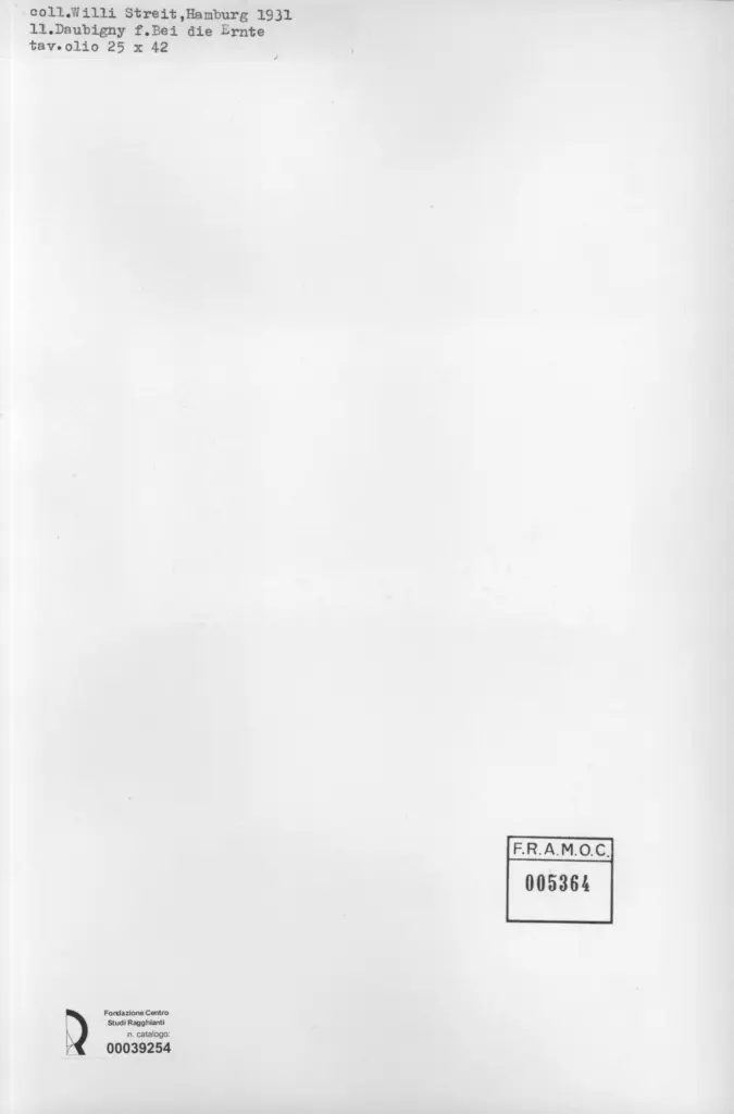 Anonimo , Daubigny, Charles Fran&ccedil;ois , retro