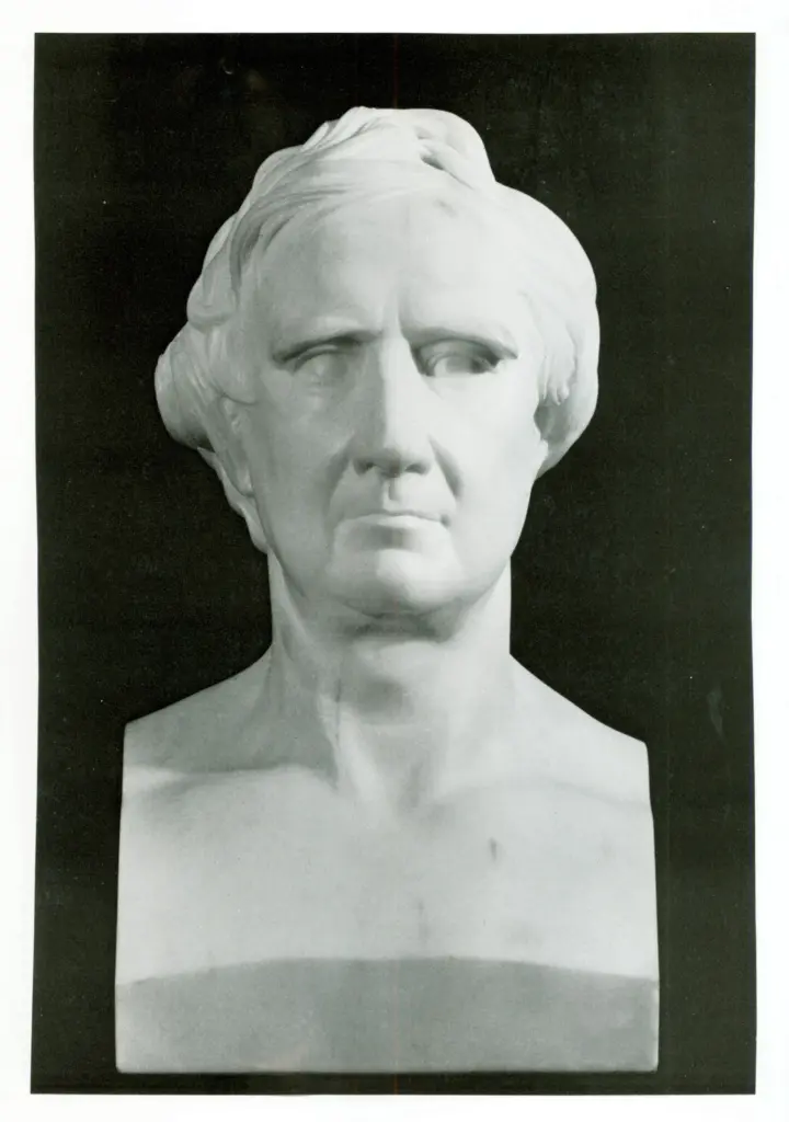 Anonimo , D'angers, Pierre Jean David - sec. XX , fronte