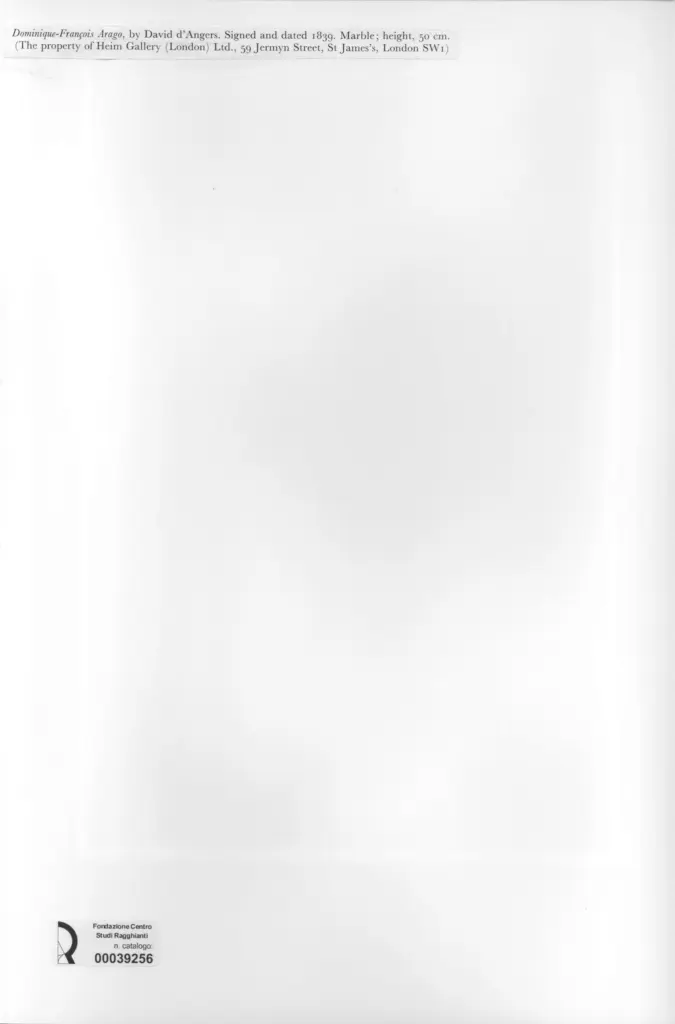 Anonimo , D'angers, Pierre Jean David - sec. XX , retro