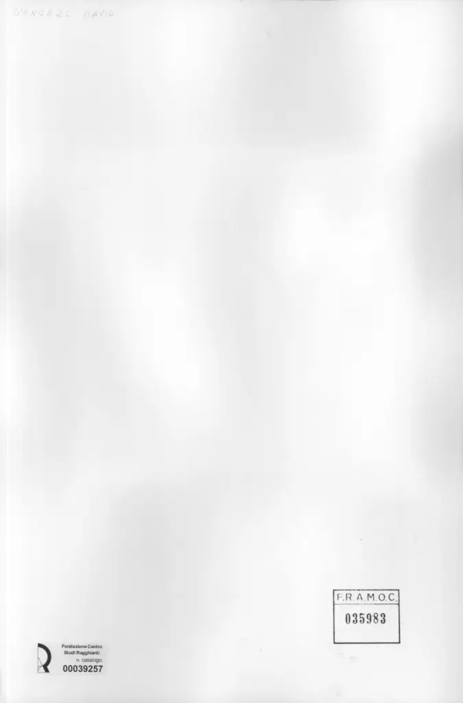 Anonimo, Anonimo , retro