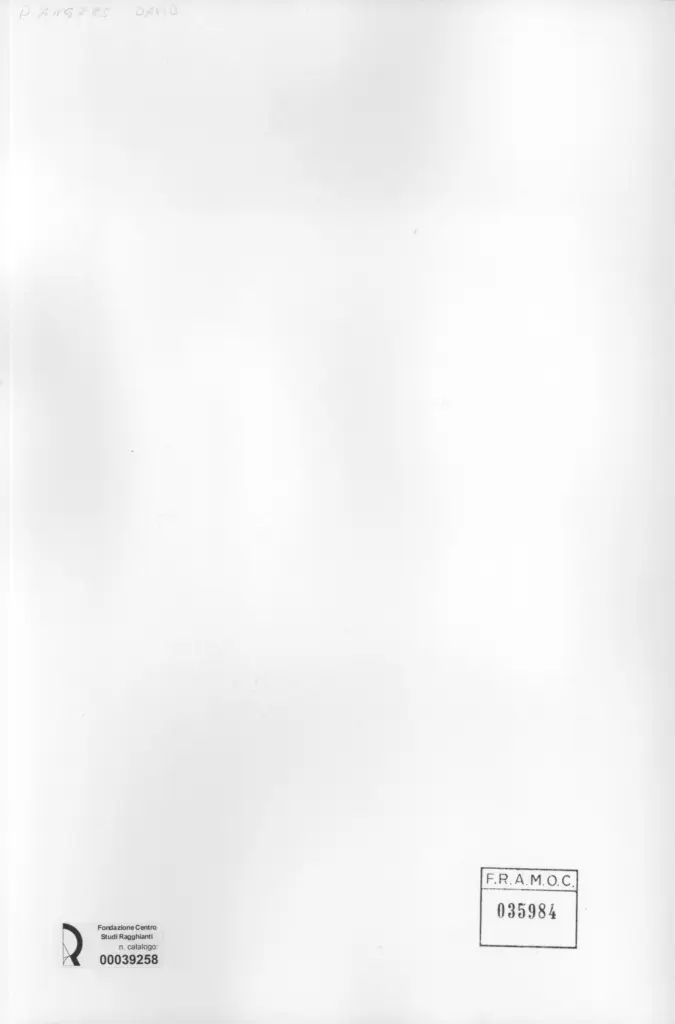 Anonimo, Anonimo , retro