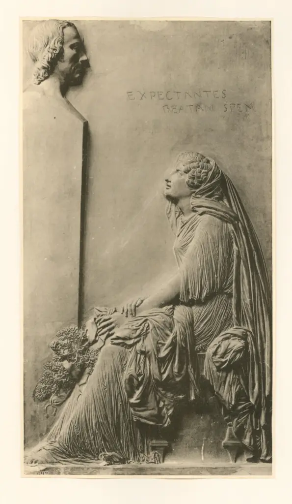 Anonimo , D'angers, Pierre Jean David - sec. XIX - Mon. Mar&eacute;chal Suchet , fronte