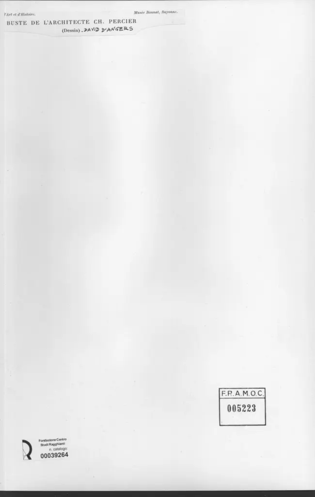 Anonimo , D'angers, Pierre Jean David , retro