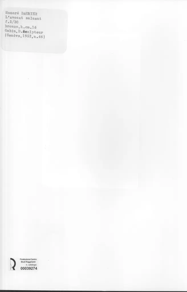 Anonimo , Daumier, Honor&eacute; , retro