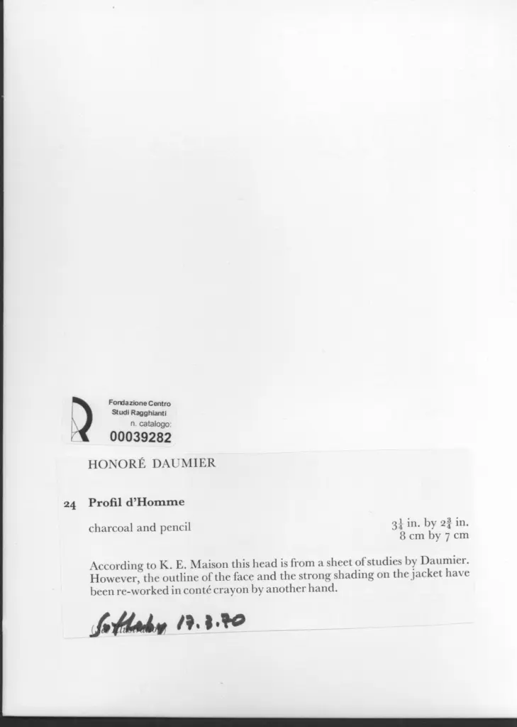 Anonimo, Anonimo , retro