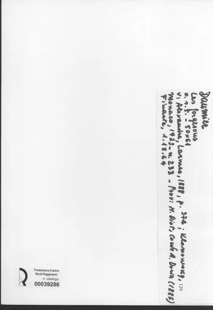 Anonimo, Anonimo , retro