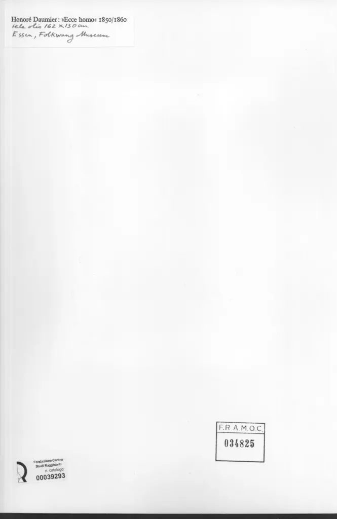 Anonimo , Daumier, Honoré - sec. XIX , retro