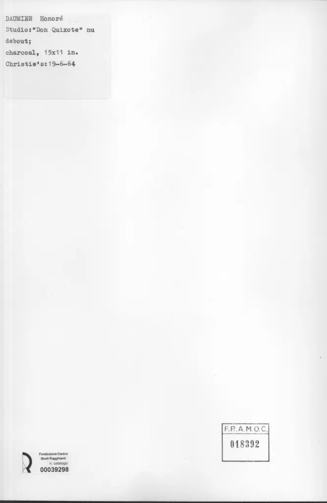 Anonimo , Daumier, Honor&eacute; , retro