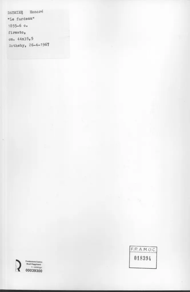 Anonimo, Anonimo , retro