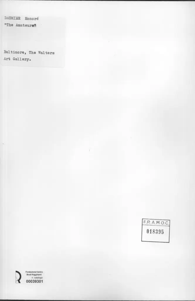 Anonimo , Daumier, Honor&eacute; , retro