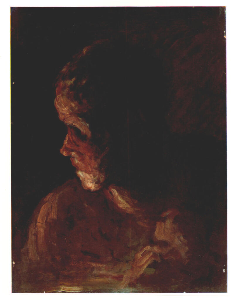 Anonimo , Daumier, Honoré - sec. XIX , fronte