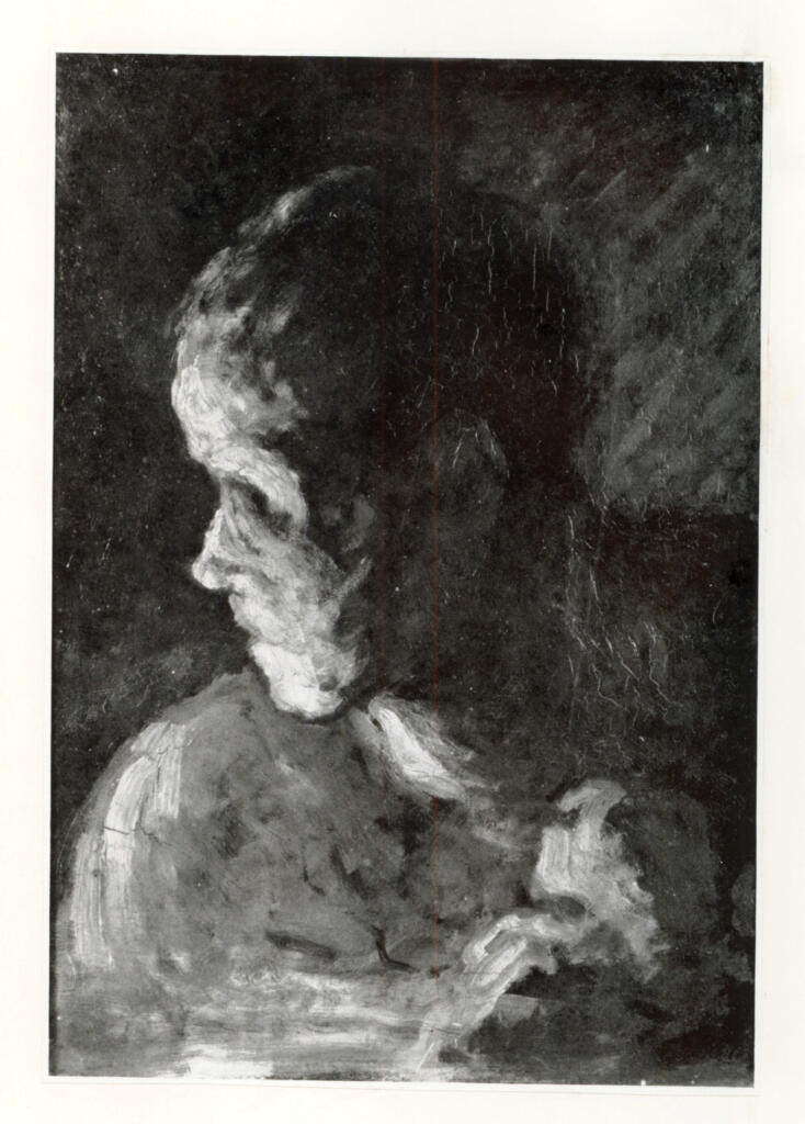 Anonimo , Daumier, Honoré - sec. XIX , fronte