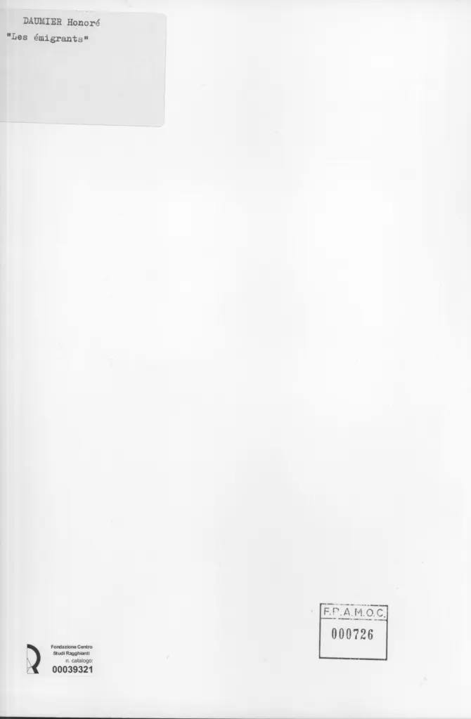 Anonimo, Anonimo , retro