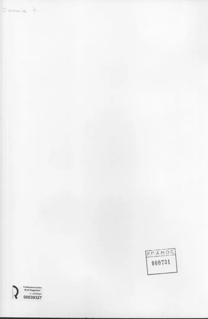 Anonimo, Anonimo , retro