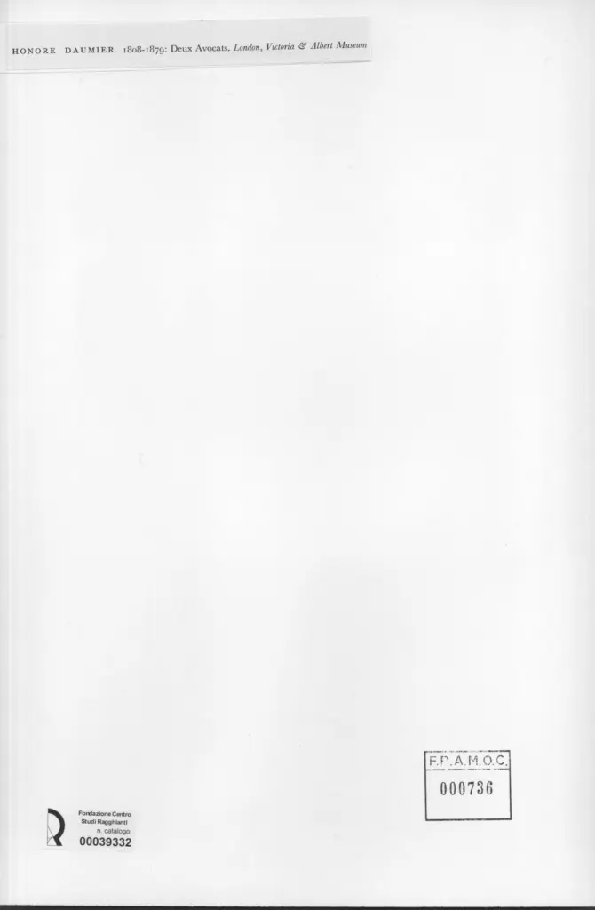 Anonimo , Daumier, Honor&eacute; , retro