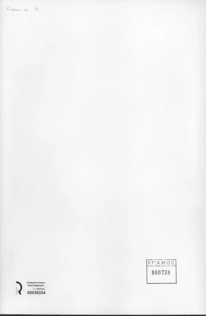 Anonimo, Anonimo , retro