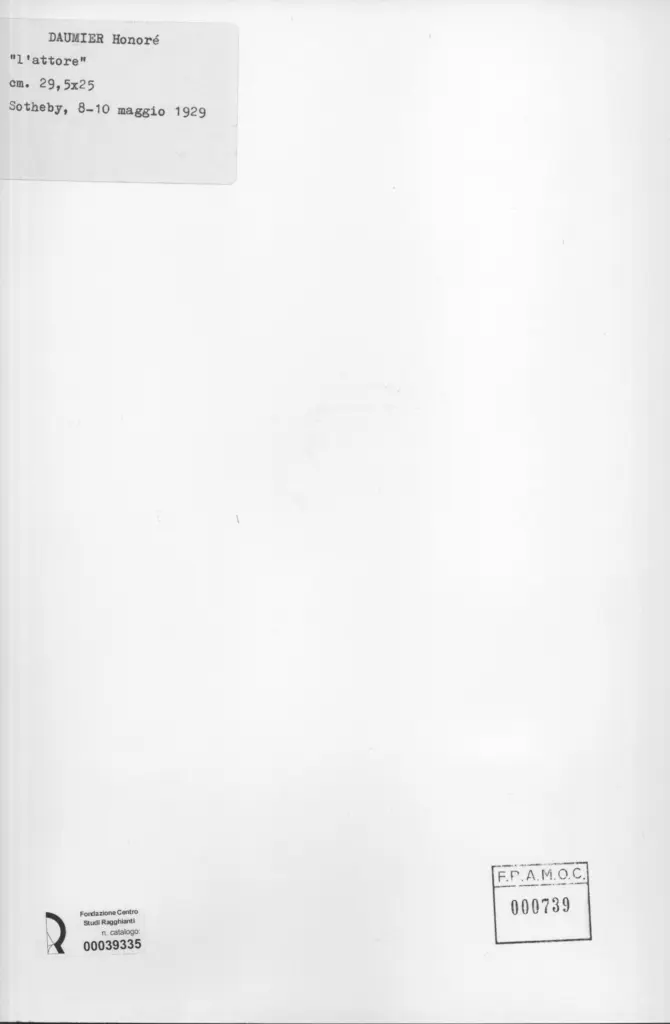 Anonimo, Anonimo , retro