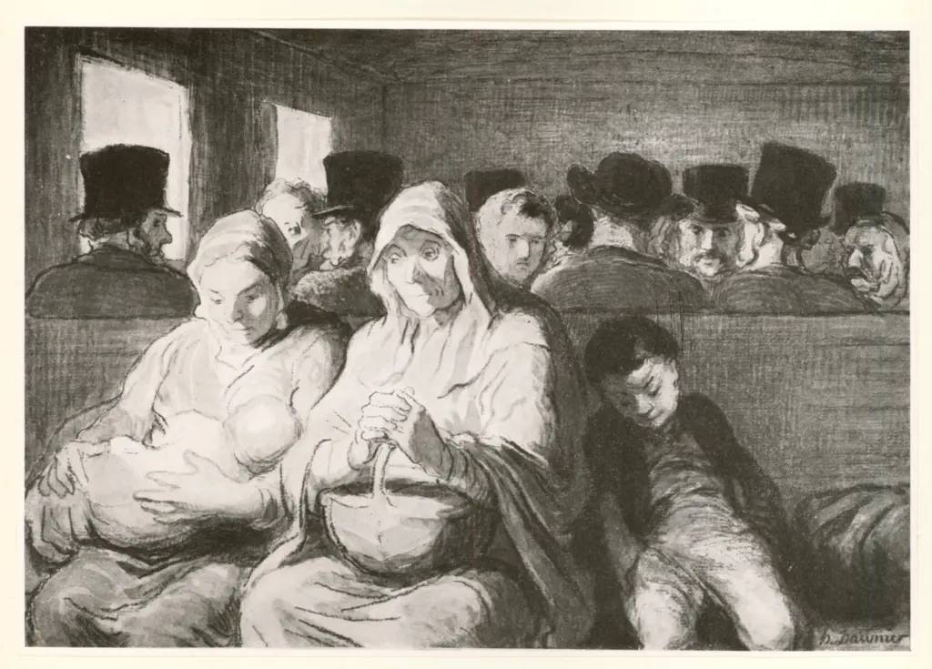 Anonimo , Daumier, Honor&eacute; , fronte