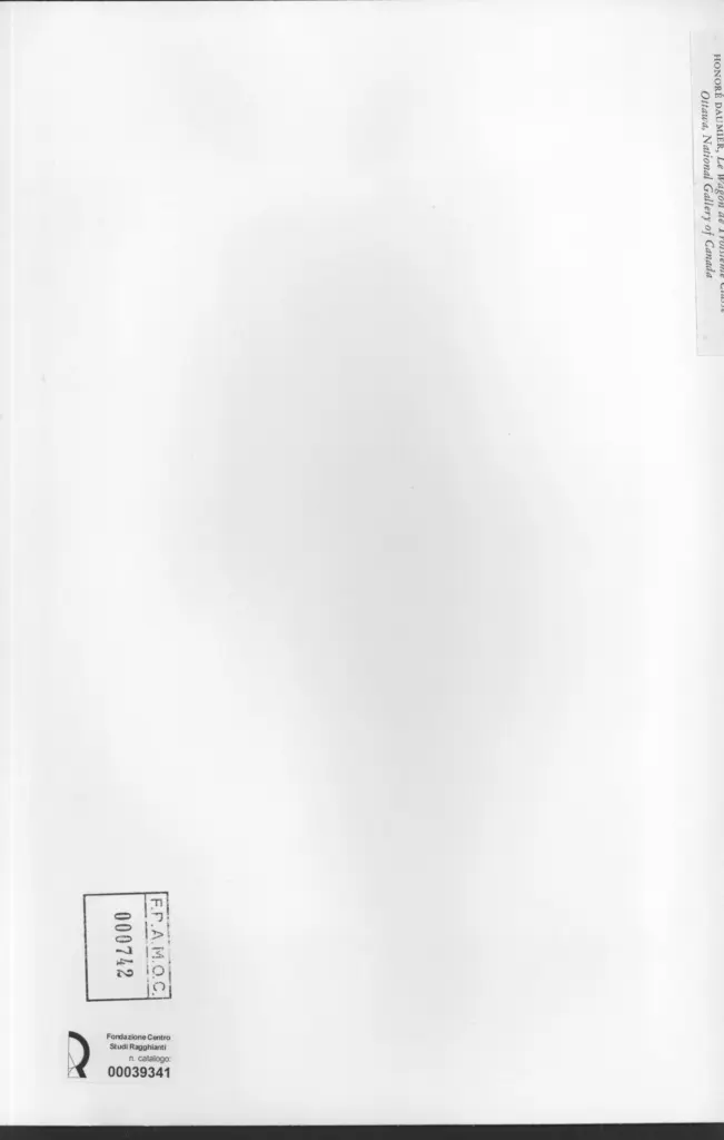 Anonimo , Daumier, Honor&eacute; - sec. XIX - Le wagon de troisi&egrave;me classe , retro