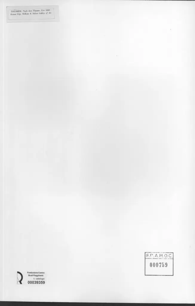 Anonimo , Daumier, Honor&eacute; - sec. XIX , retro