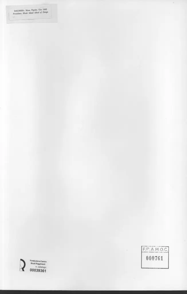 Anonimo , Daumier, Honor&eacute; - sec. XIX - Mme. Pipelet , retro