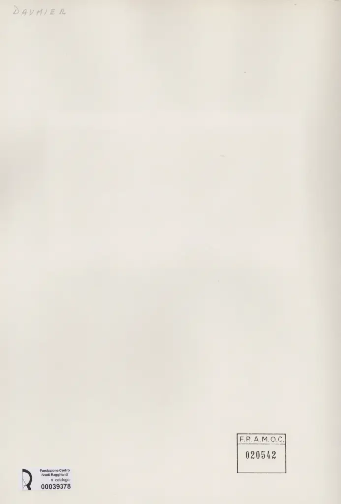 Anonimo, Anonimo , retro