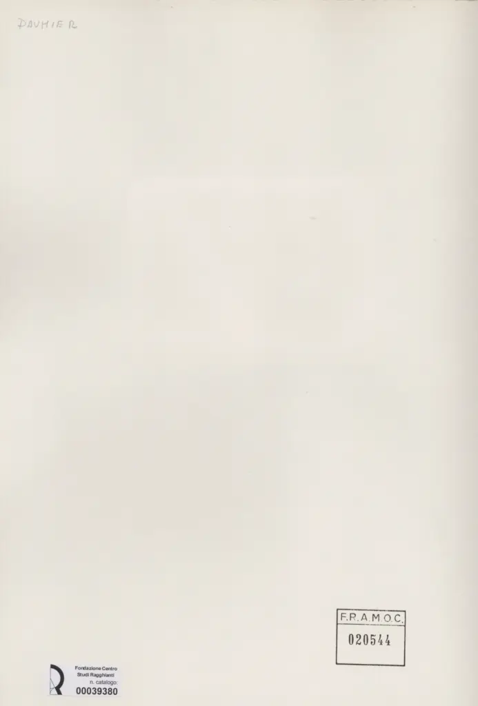 Anonimo, Anonimo , retro