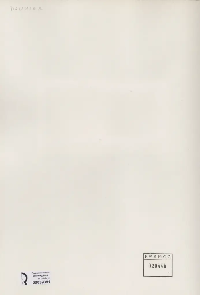 Anonimo, Anonimo , retro