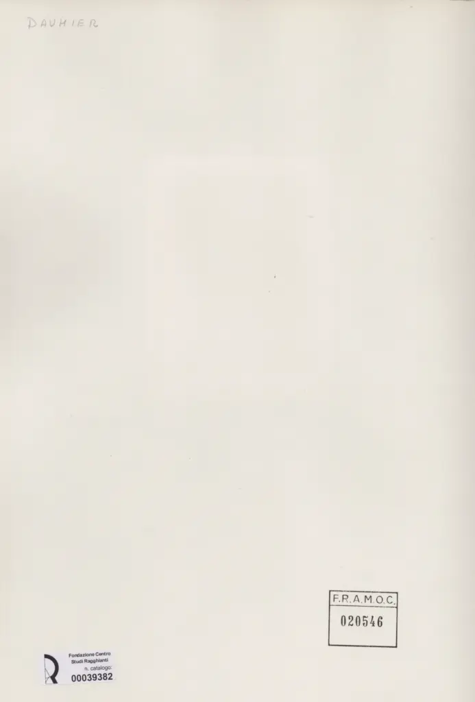 Anonimo, Anonimo , retro