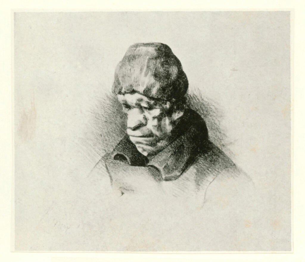 Anonimo , Daumier, Honoré - - , fronte