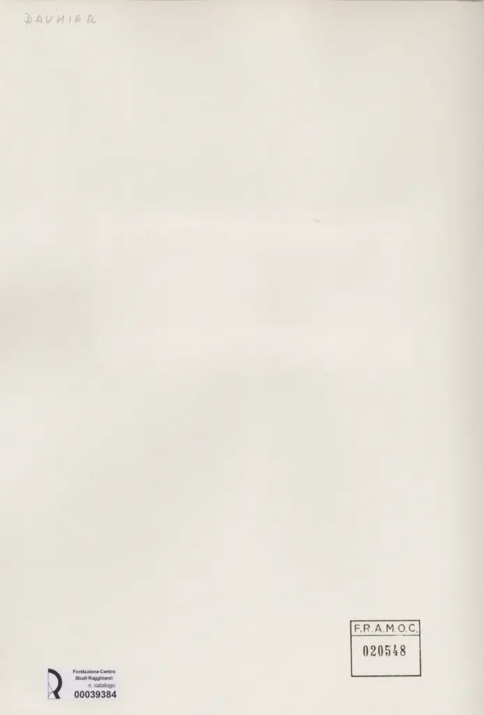 Anonimo, Anonimo , retro