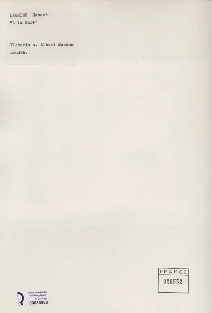 Anonimo , Daumier, Honor&eacute; , retro