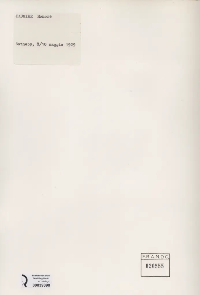 Anonimo, Anonimo , retro