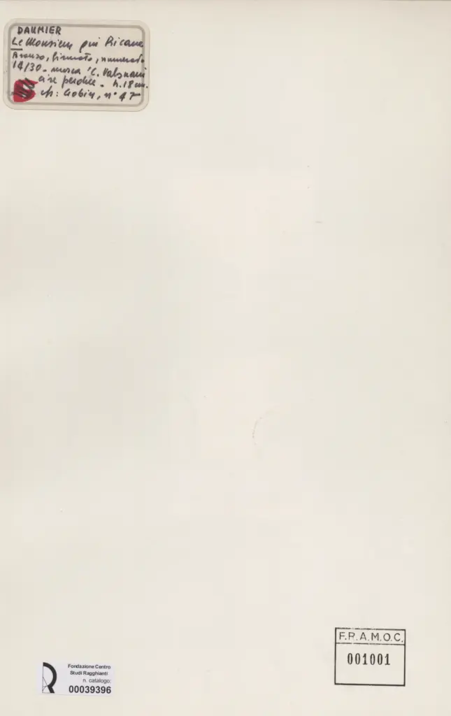 Anonimo, Anonimo , retro