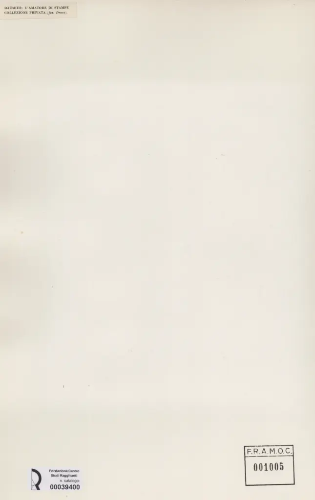 Anonimo, Anonimo , retro