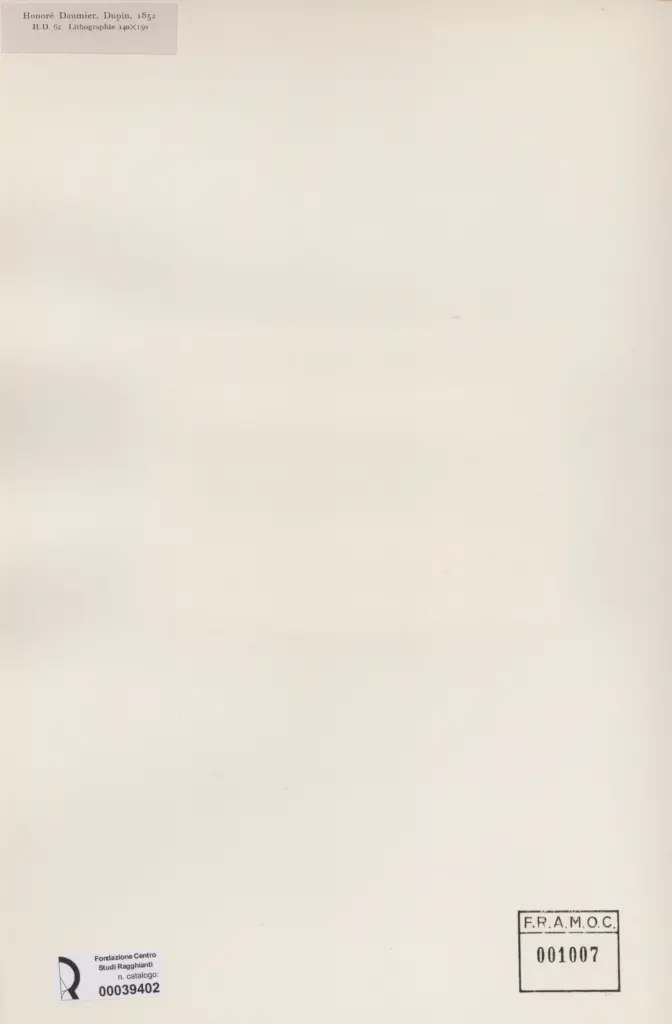 Anonimo, Anonimo , retro