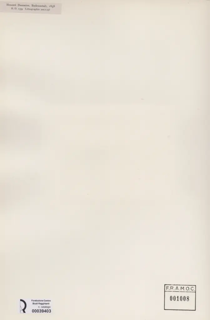 Anonimo, Anonimo , retro