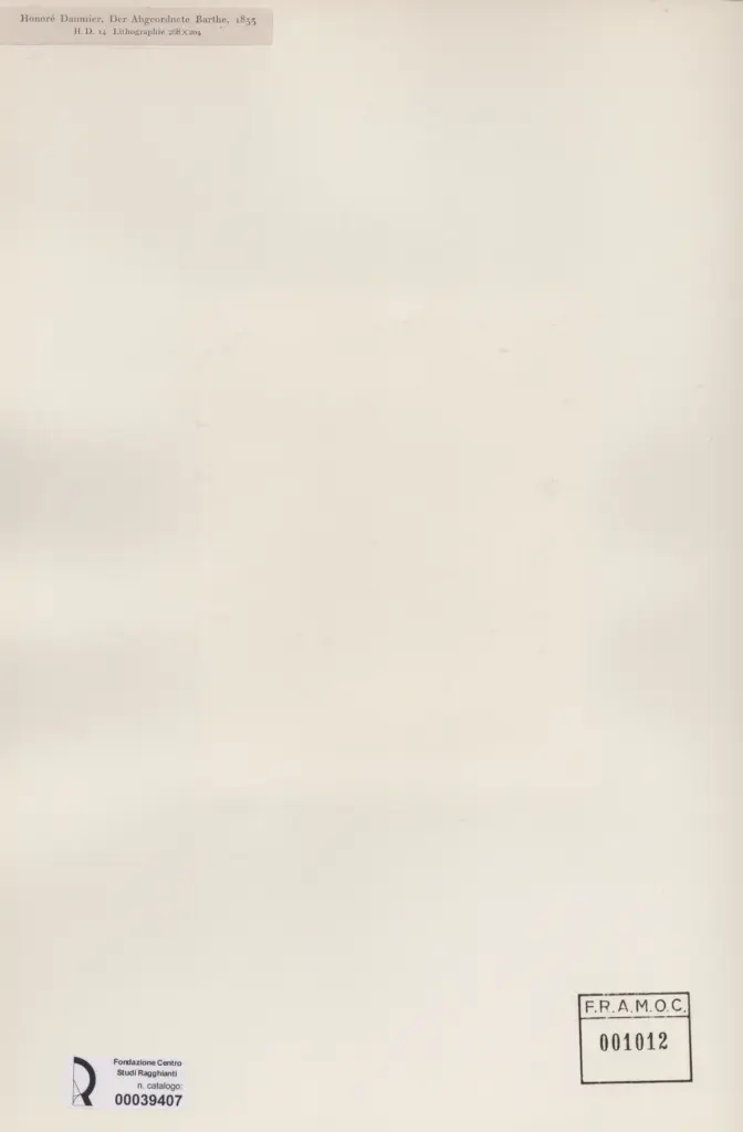 Anonimo, Anonimo , retro