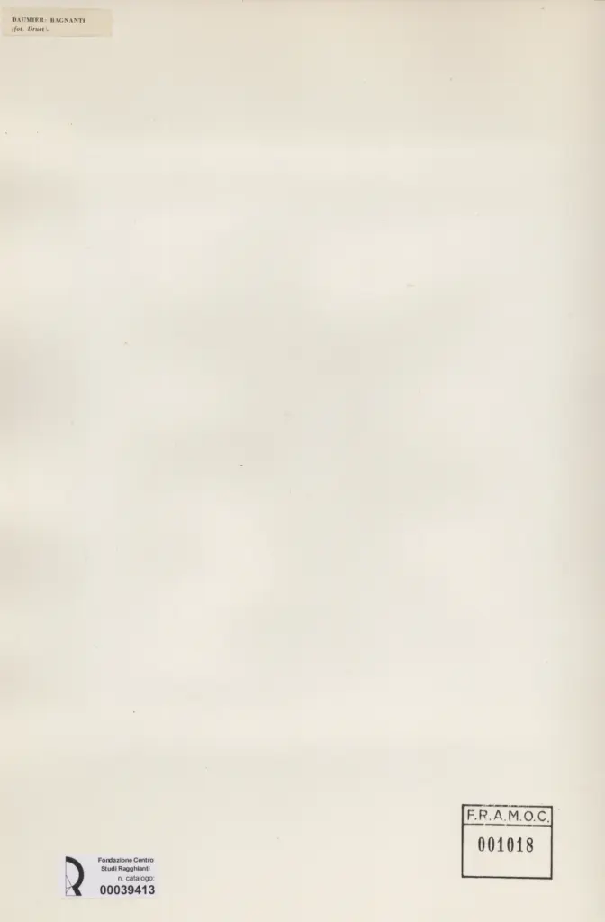 Anonimo, Anonimo , retro