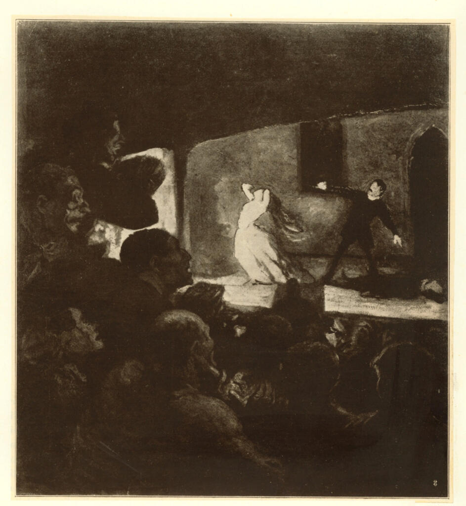 Daumier, Honoré , Il dramma